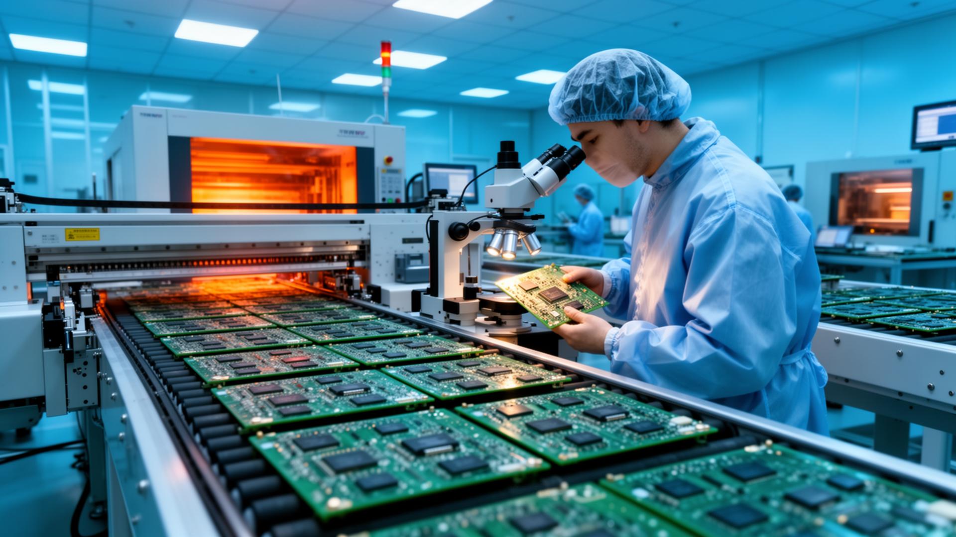 Electronics Manufacturing | Ocular Group