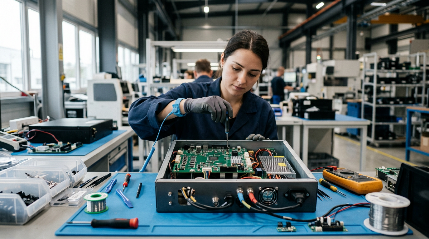 Electronics Manufacturing | Ocular Group